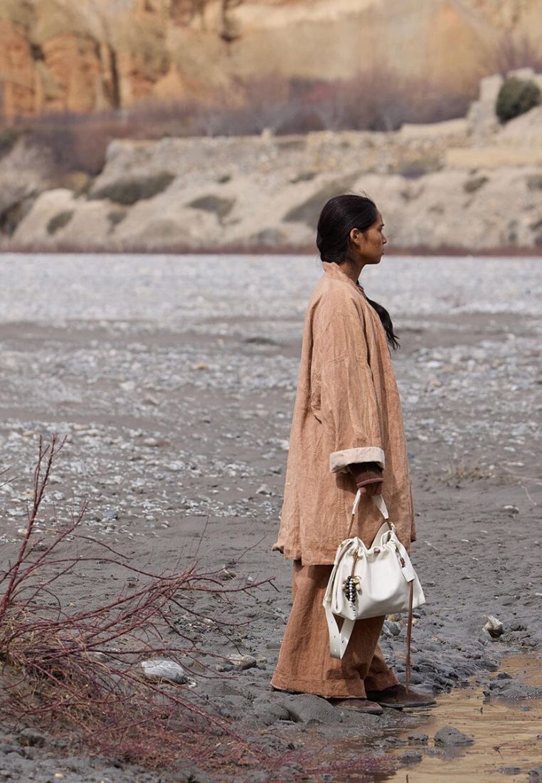 Medium Gather Bag Set - Cloud