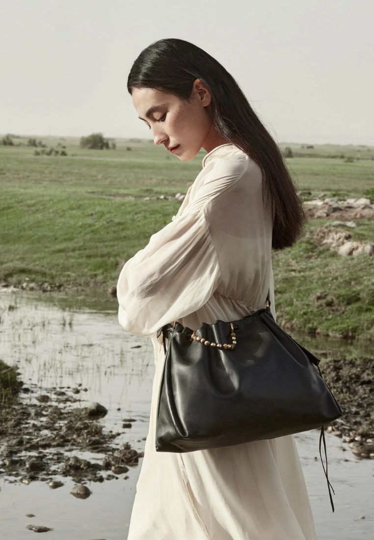 Medium Gather Bag Set - Onyx