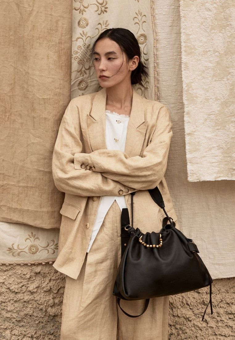 Medium Gather Bag Set - Onyx