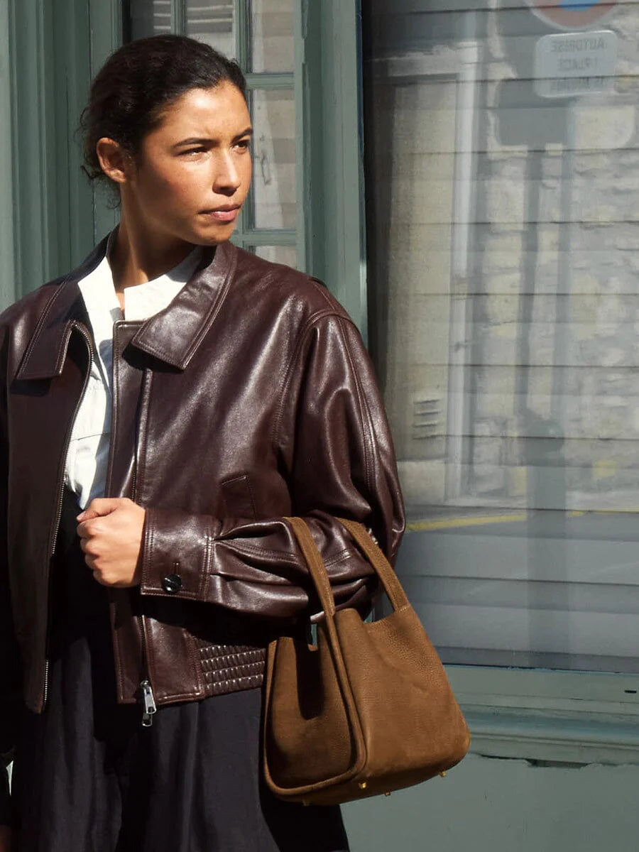 Medium Song Bag Agarwood