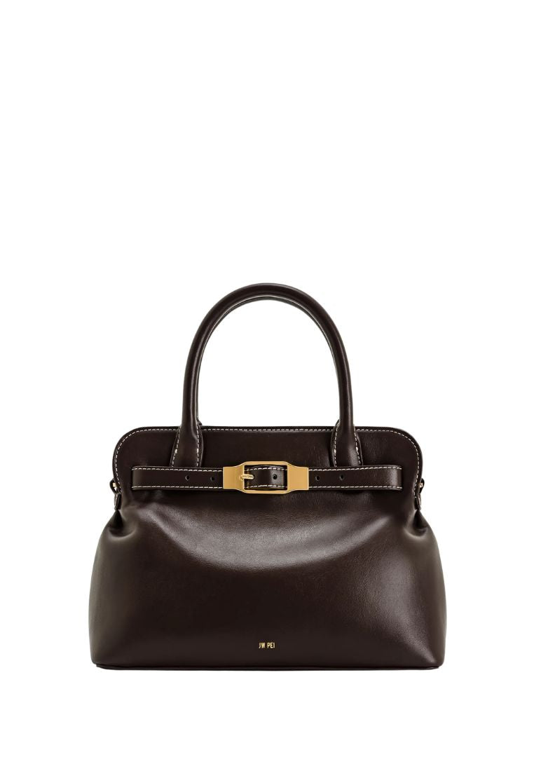 Mia Tote Bag - Dark Brown