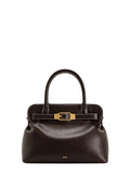 Mia Tote Bag - Dark Brown