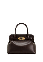 Mia Tote Bag - Dark Brown