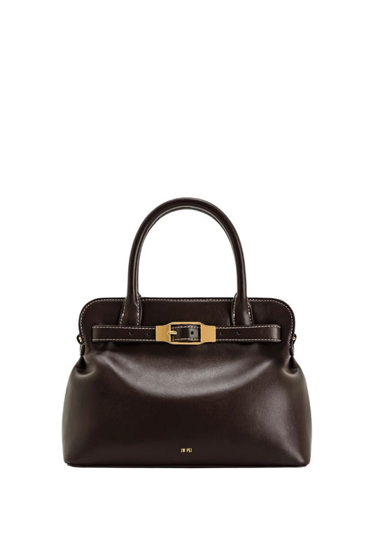 Mia Tote Bag - Dark Brown