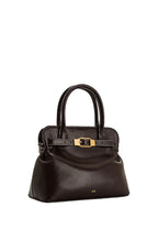 Mia Tote Bag - Dark Brown