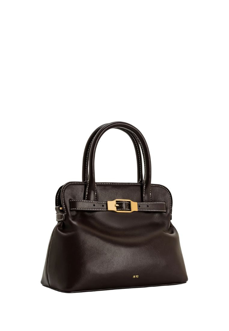 Mia Tote Bag - Dark Brown