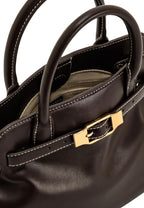 Mia Tote Bag - Dark Brown