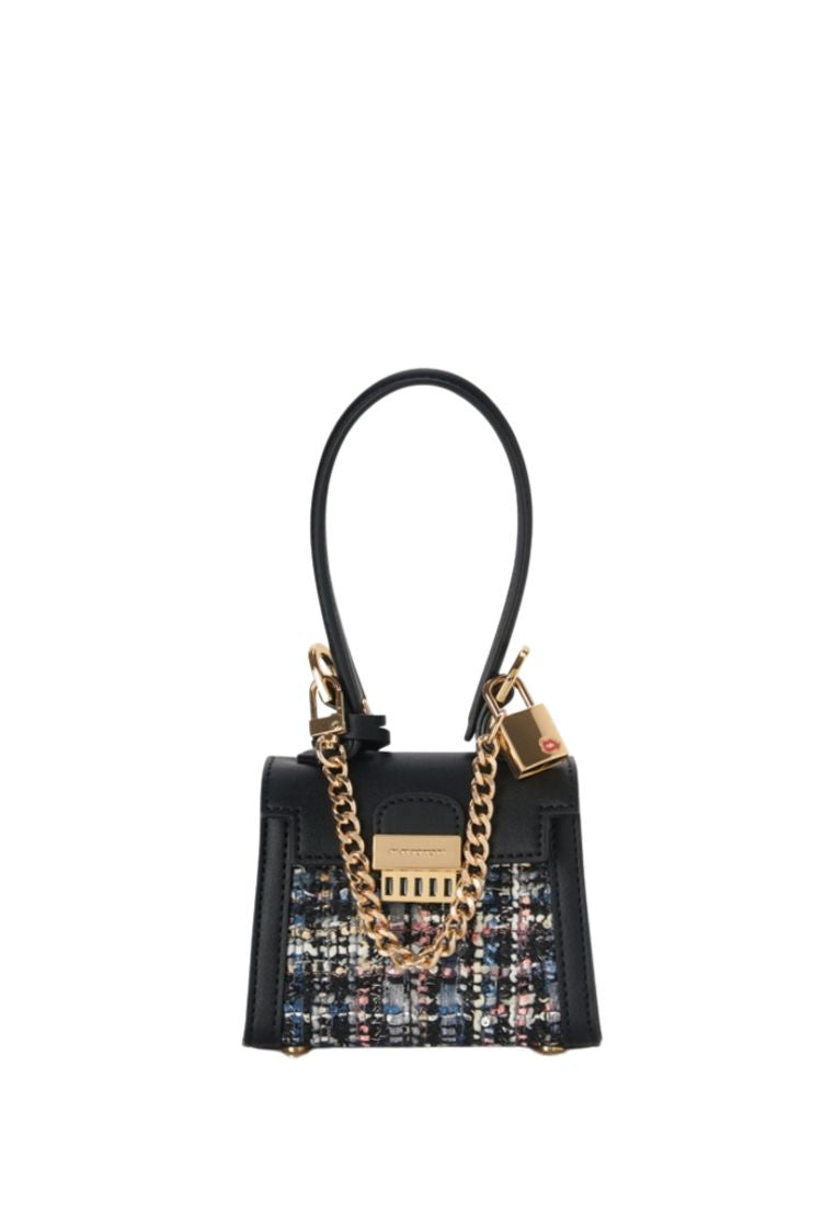 MICRO CANDY Tweed Black
