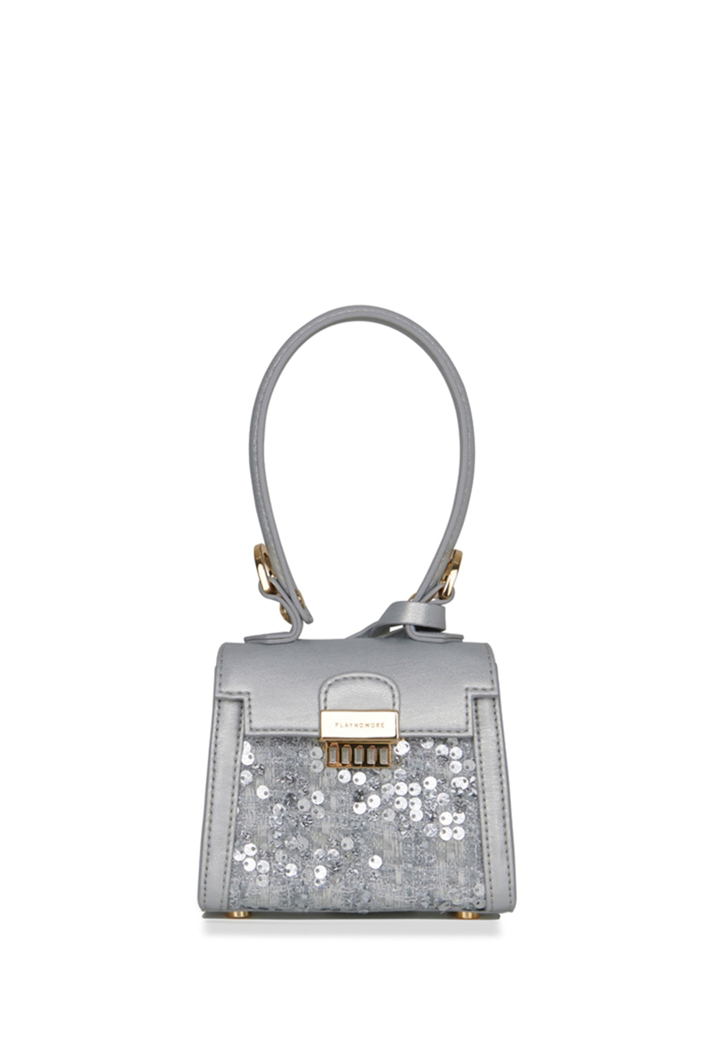 MICRO CANDY tweed silver