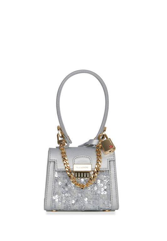 MICRO CANDY tweed silver