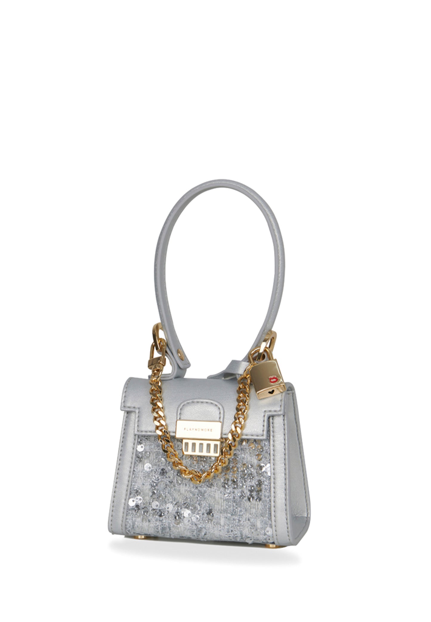MICRO CANDY tweed silver