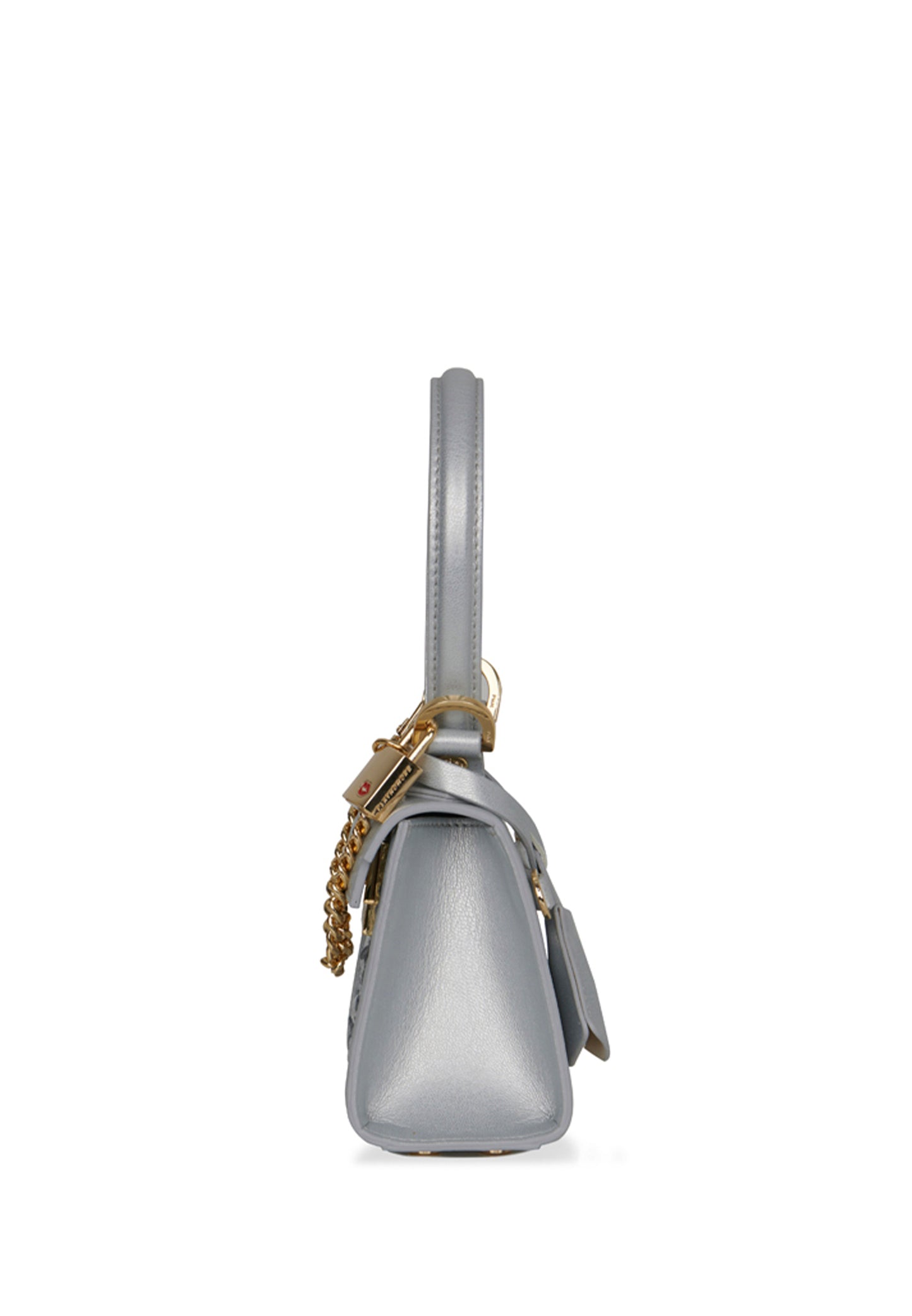 MICRO CANDY tweed silver