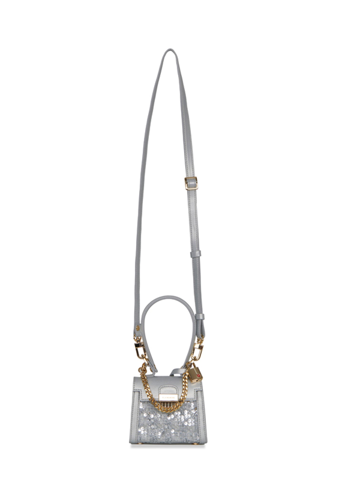 MICRO CANDY tweed silver