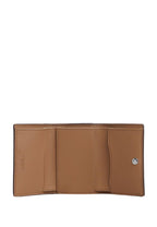 Micro Wallet In Signature Canvas Silver Sand Taupe
