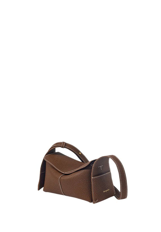 Mini Drippy Roof Bag - Chocolate