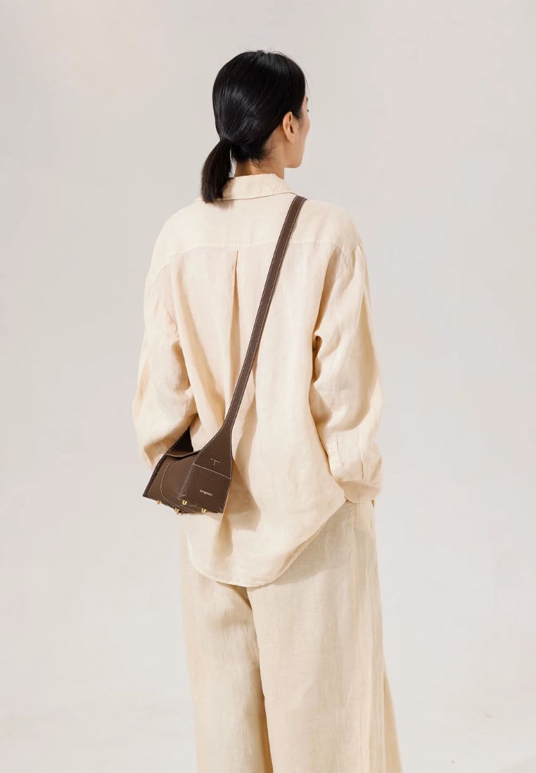 Mini Drippy Roof Bag - Chocolate
