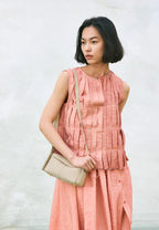 Mini Drippy Roof Bag - Ivory