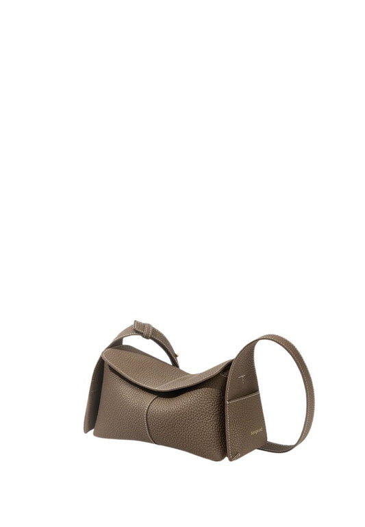 Mini Drippy Roof Bag - Taupe