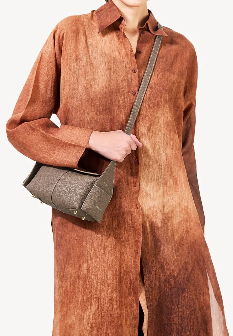Mini Drippy Roof Bag - Taupe