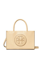 Mini Ella Bio Patent Tote Vanilla Soft Serve
