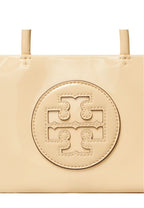 Mini Ella Bio Patent Tote Vanilla Soft Serve