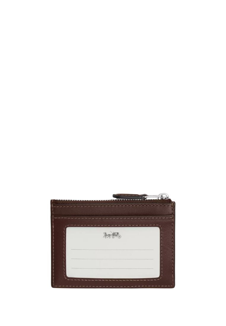 Mini Id Skinny In Signature Jacquard Silver Oak Maple