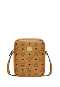 Mini Klassik Visetos Crossbody Bag Cognac