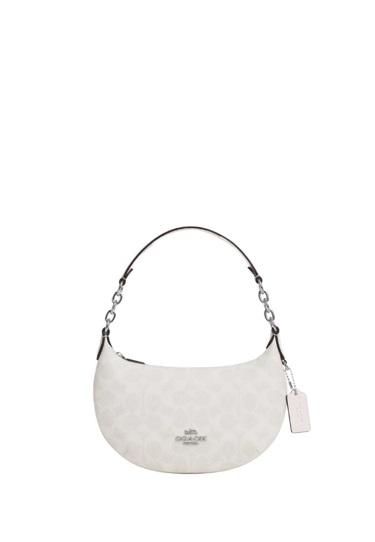Mini Payton Bag in Signature White Chalk