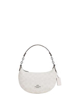 Mini Payton Bag in Signature White Chalk