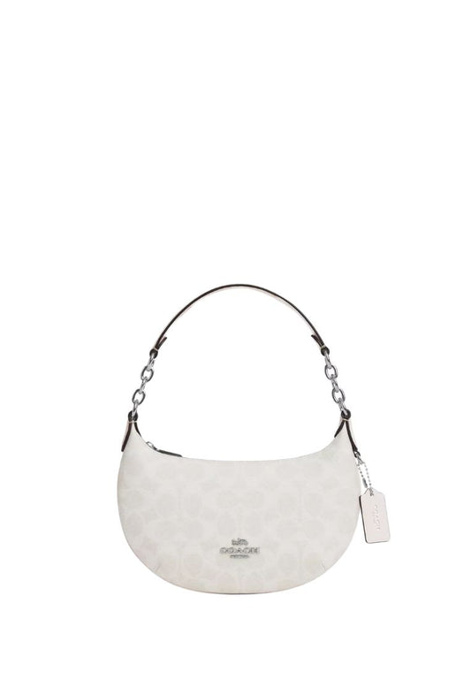 Mini Payton Bag in Signature White Chalk