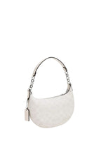 Mini Payton Bag in Signature White Chalk