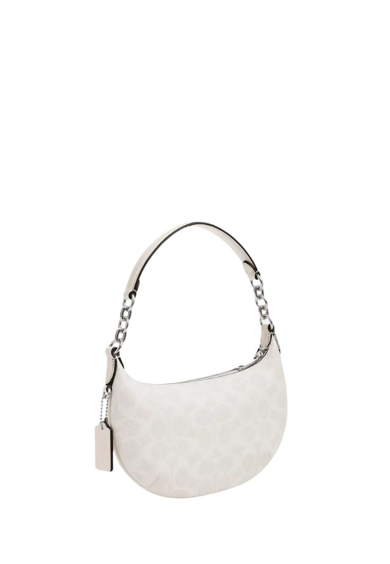 Mini Payton Bag in Signature White Chalk