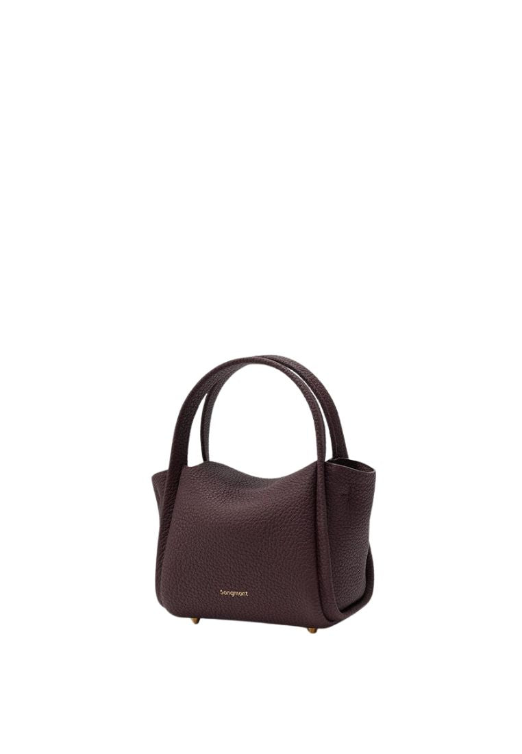 Mini Song Bag - Burgundy