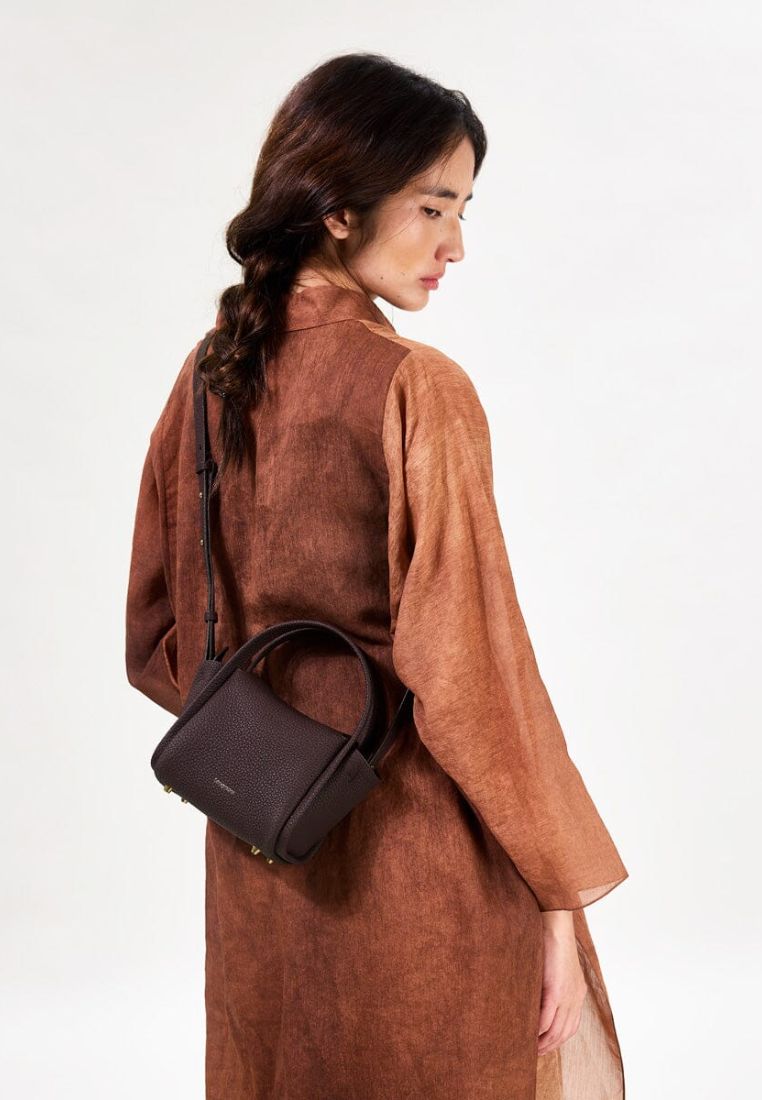 Mini Song Bag - Burgundy