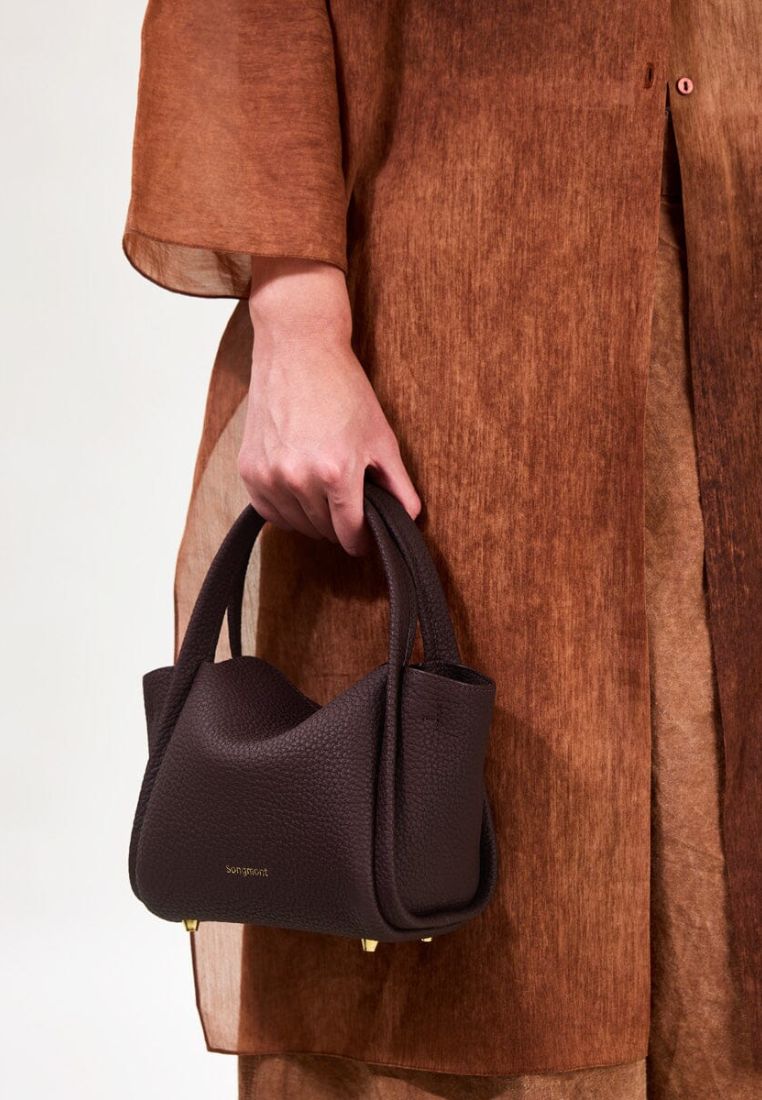 Mini Song Bag - Burgundy