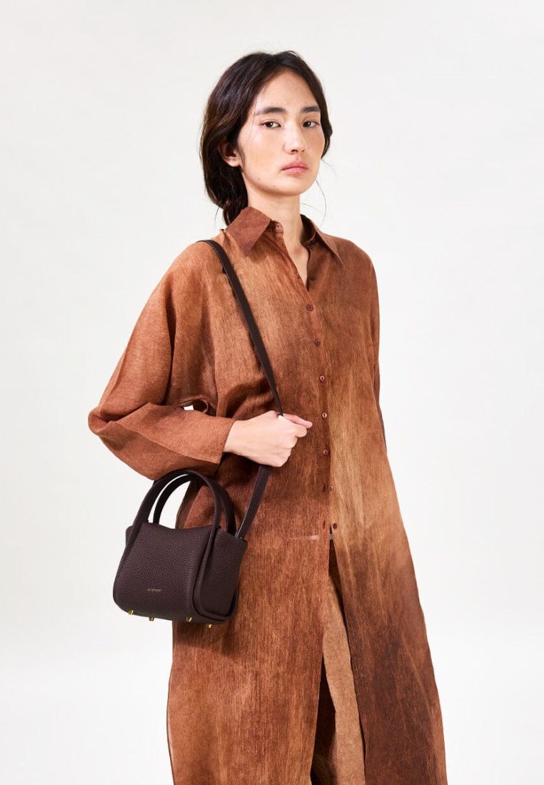 Mini Song Bag - Burgundy