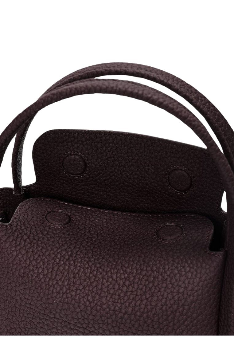 Mini Song Bag - Burgundy