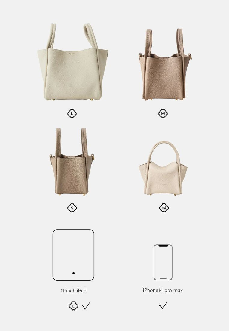 Mini Song Bag - Taupe