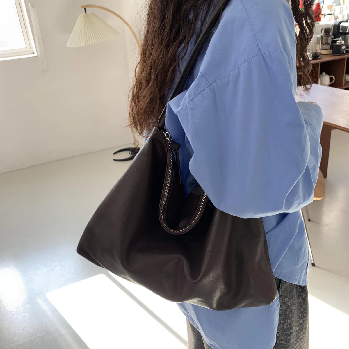 Momo M Dark Brown