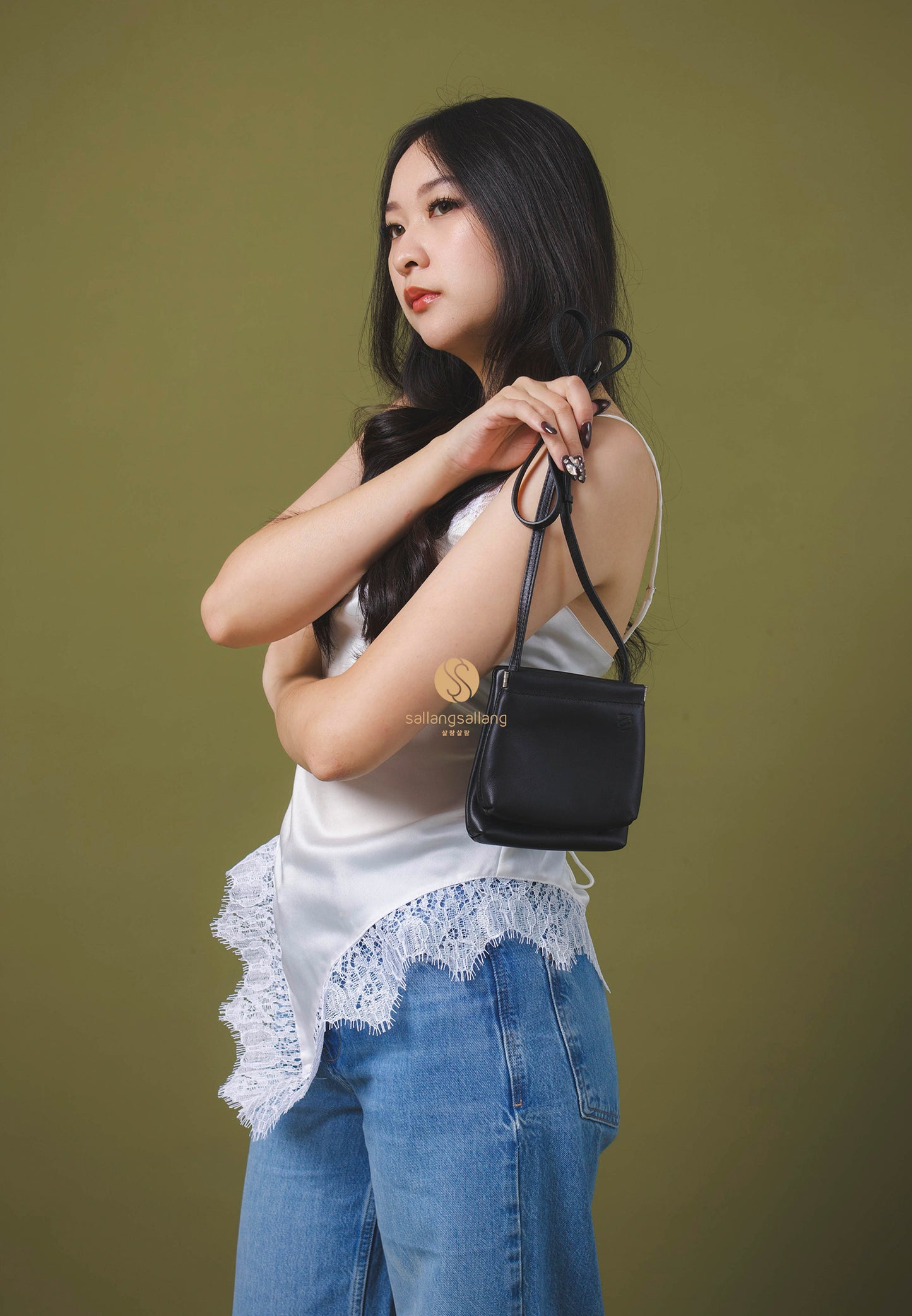 MON BAG soft black