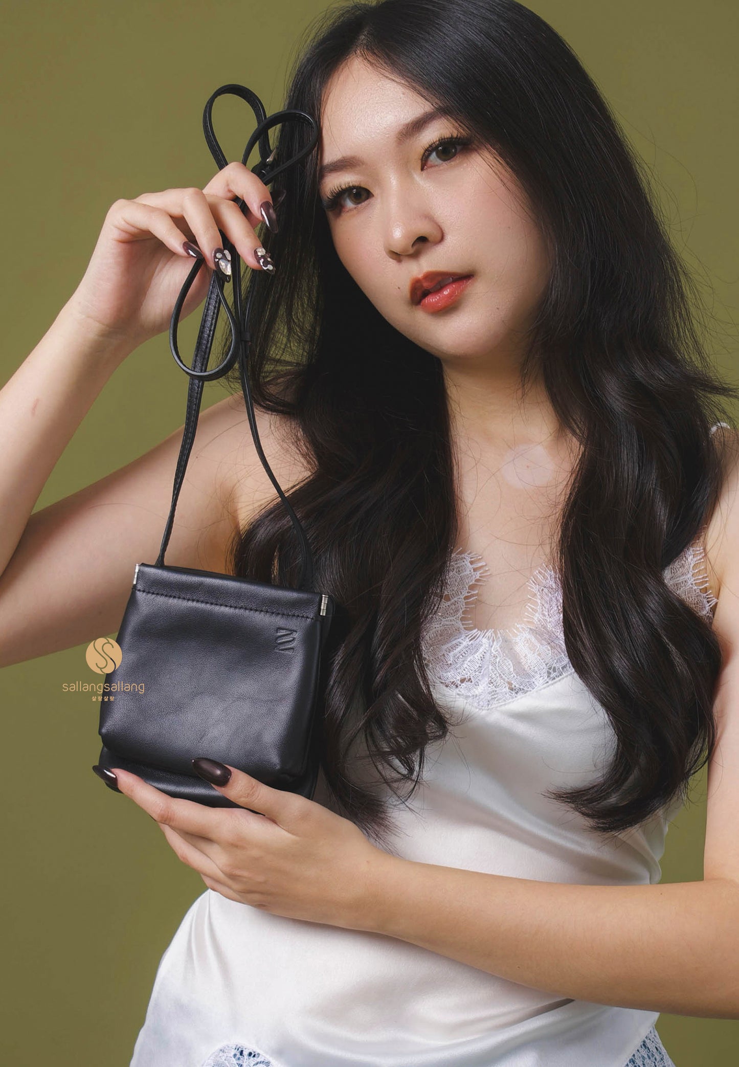 MON BAG soft black