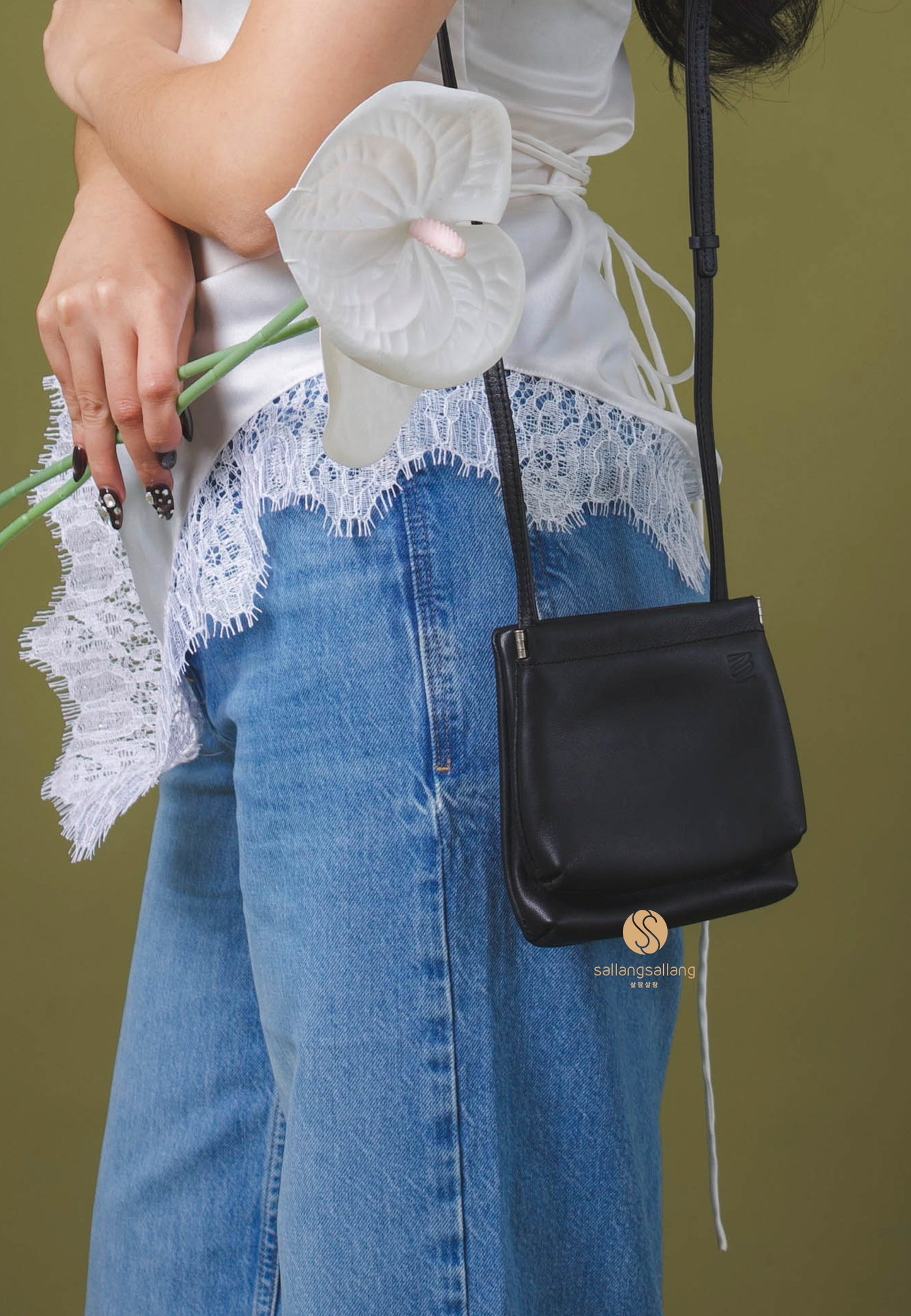 MON BAG soft black