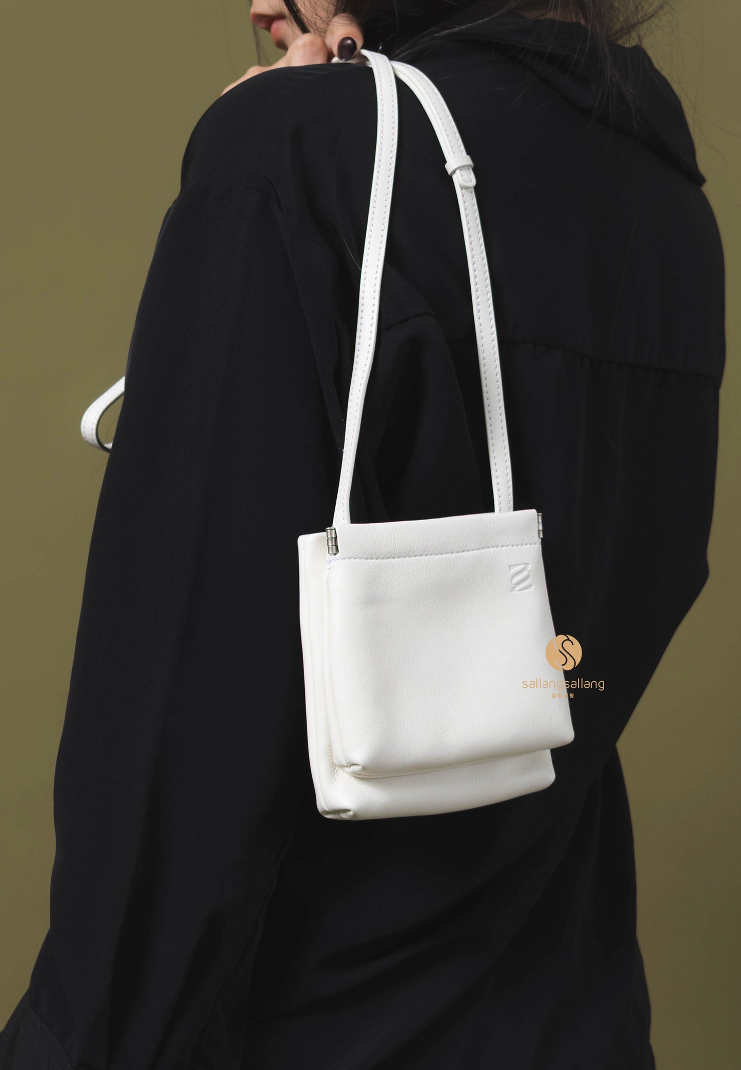 MON BAG ecru white