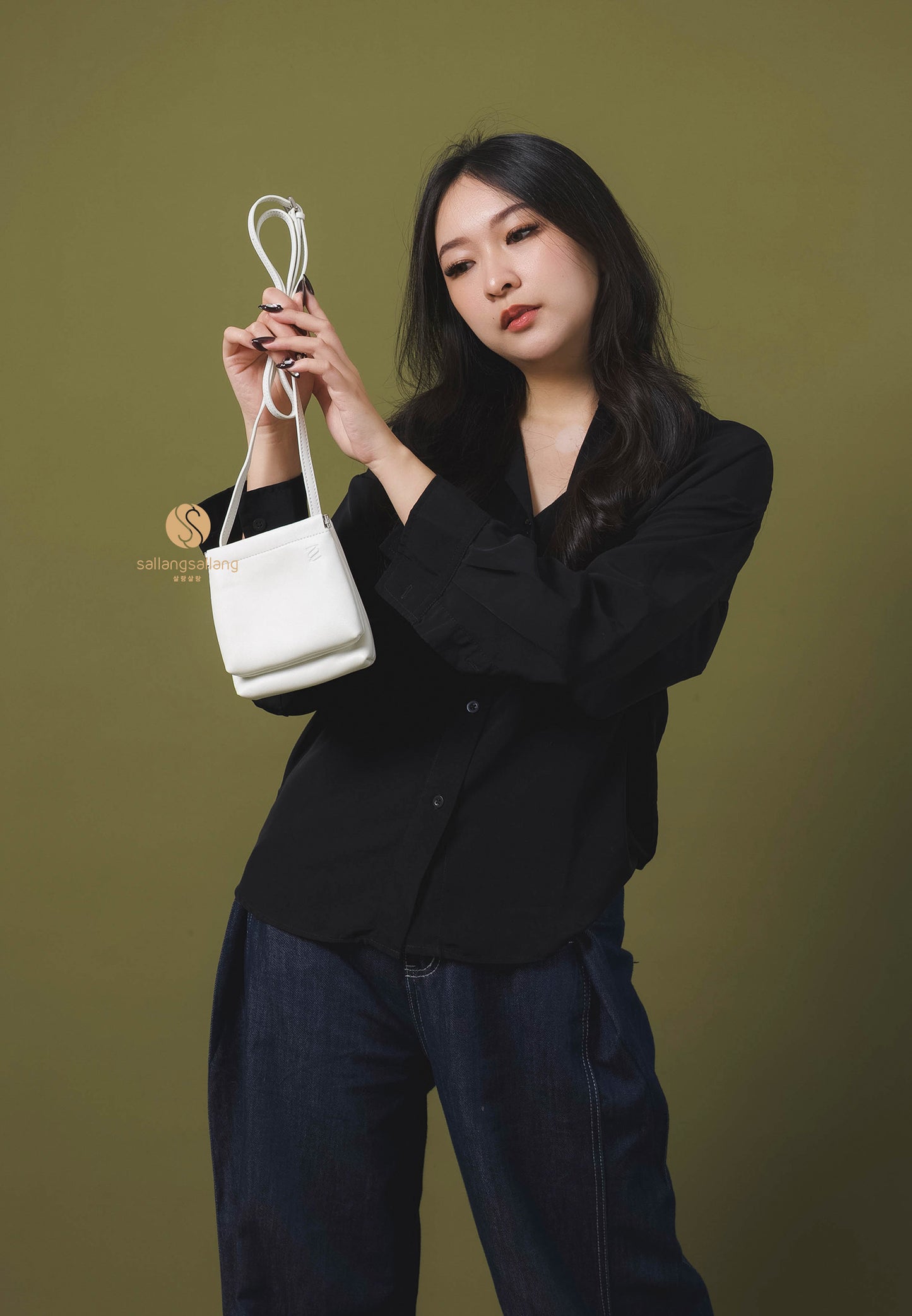 MON BAG ecru white