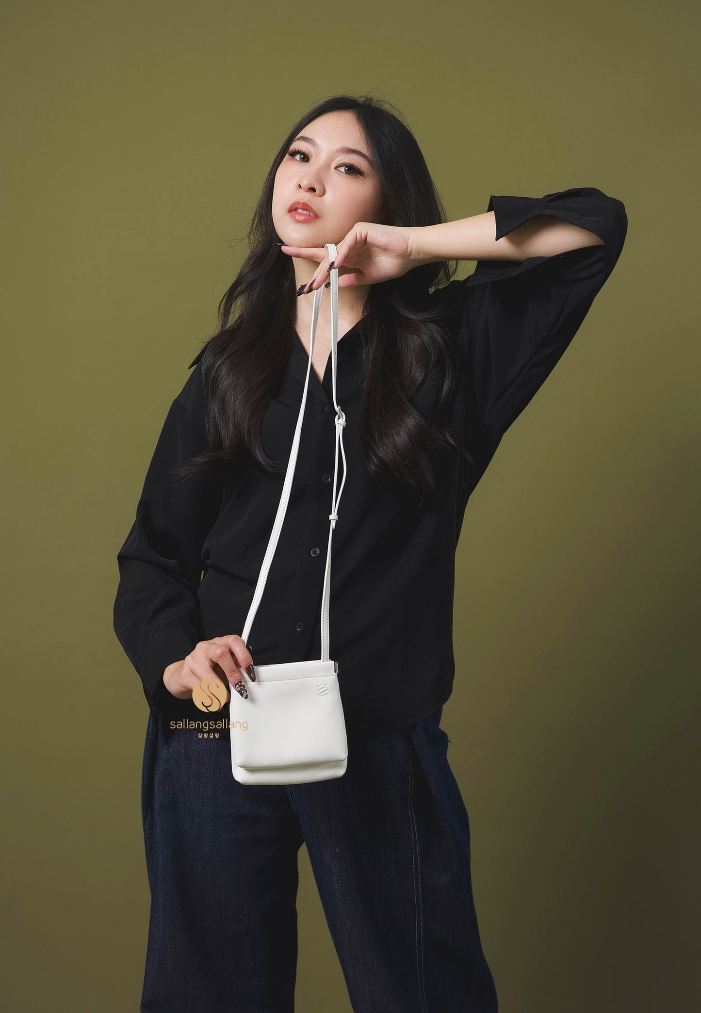 MON BAG ecru white