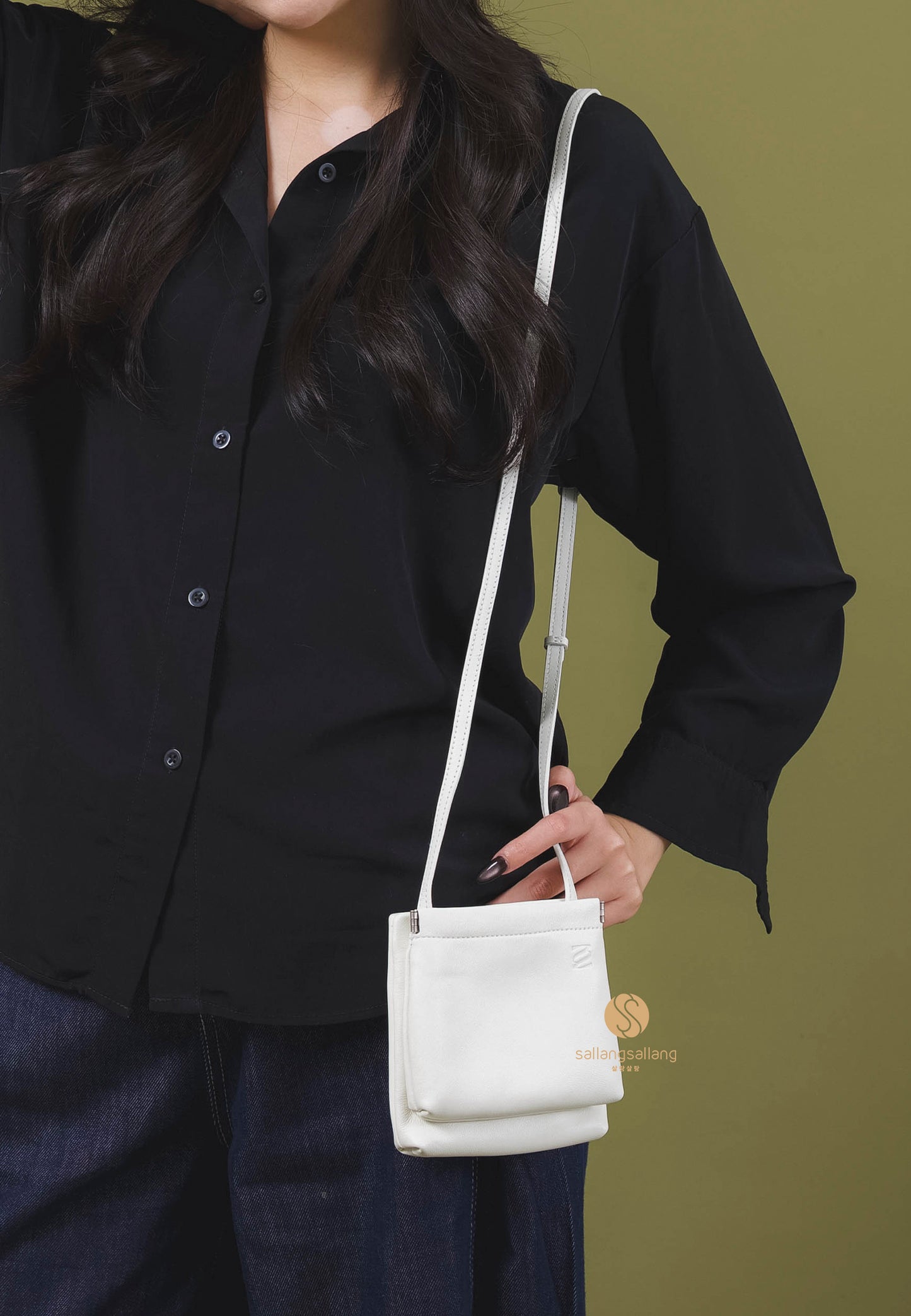 MON BAG ecru white