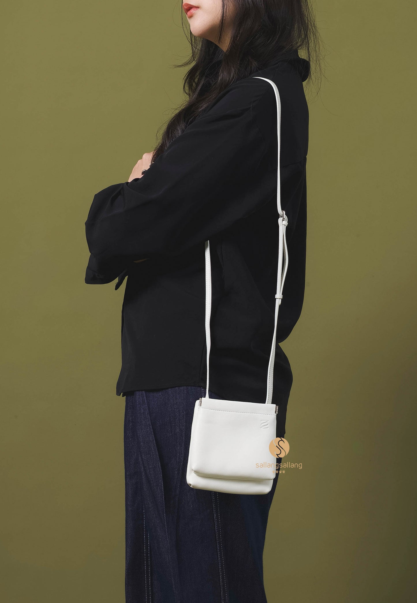 MON BAG ecru white