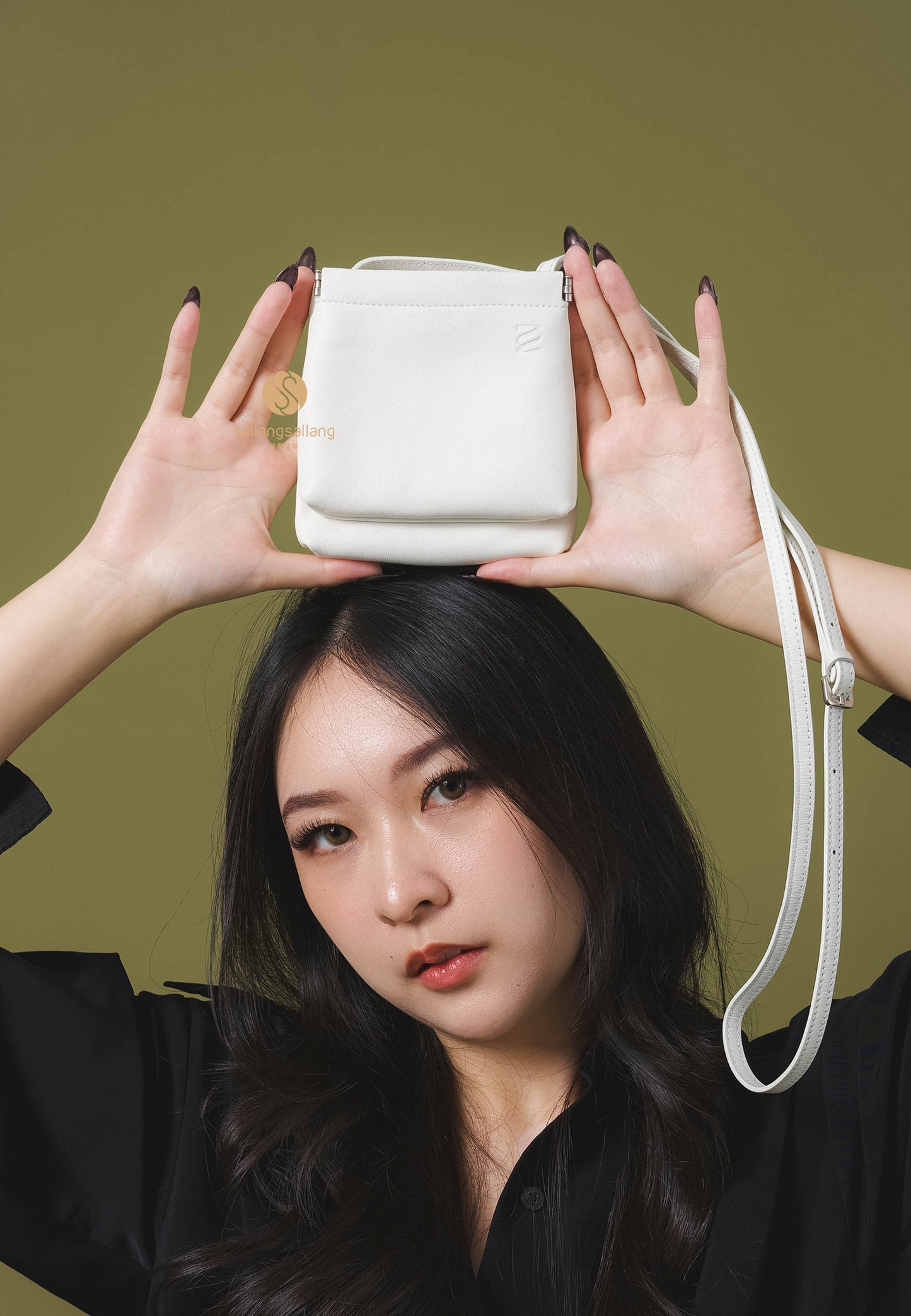 MON BAG ecru white
