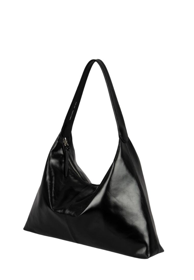 Monet Bag L Pull-Up Black
