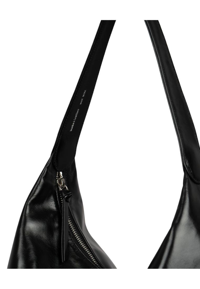Monet Bag L Pull-Up Black